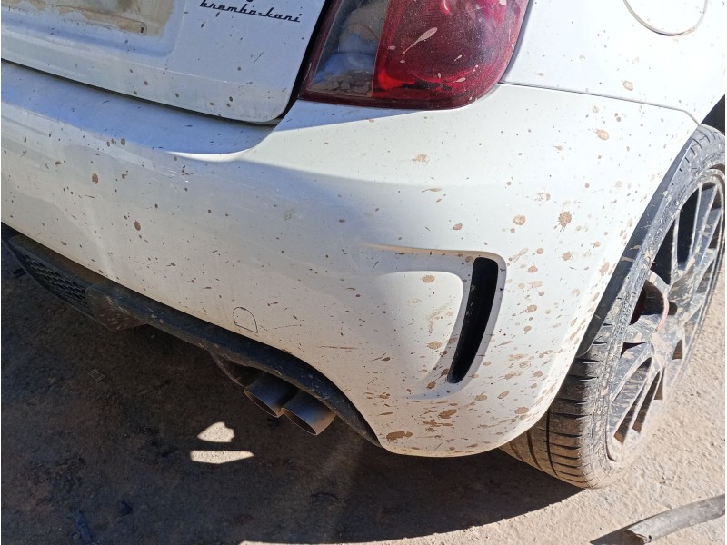 Recambio de paragolpes trasero para abarth 500 / 595 / 695 1.4 (312.axd1a) referencia OEM IAM   