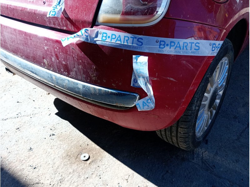 Recambio de paragolpes trasero para fiat 500 (312_) 1.3 d multijet (312axe1a) referencia OEM IAM   