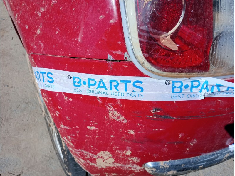 Recambio de paragolpes trasero para fiat 500 (312_) 1.3 d multijet (312axe1a) referencia OEM IAM   