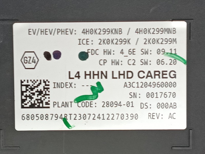 Recambio de cuadro instrumentos para renault austral tce 140 referencia OEM IAM   