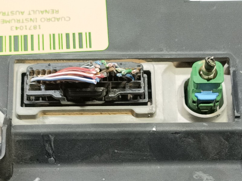 Recambio de cuadro instrumentos para renault austral tce 140 referencia OEM IAM   