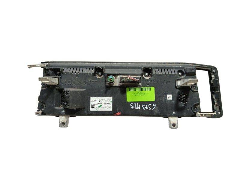 Recambio de cuadro instrumentos para renault austral tce 140 referencia OEM IAM   