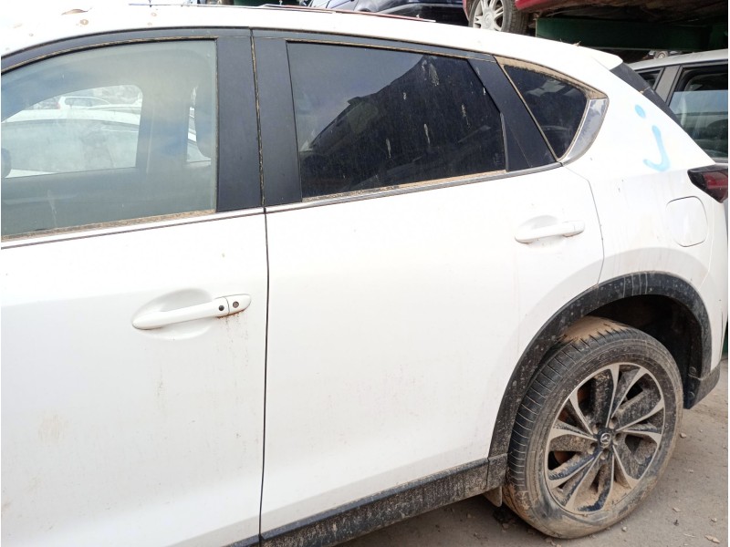 Recambio de puerta trasera izquierda para mazda cx-5 (kf) 2.0 referencia OEM IAM   