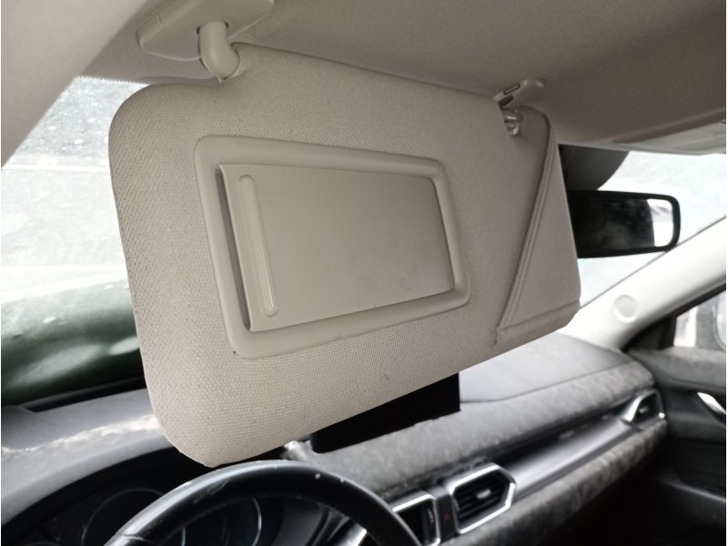 Recambio de parasol izquierdo para mazda cx-5 (kf) 2.0 referencia OEM IAM   