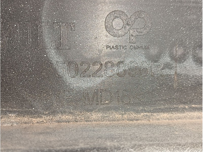 Recambio de paragolpes trasero para renault scénic iv (j9_) 1.5 dci 110 referencia OEM IAM 850224317R 850228896R 