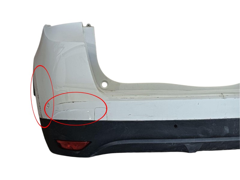 Recambio de paragolpes trasero para renault scénic iv (j9_) 1.5 dci 110 referencia OEM IAM 850224317R 850228896R 