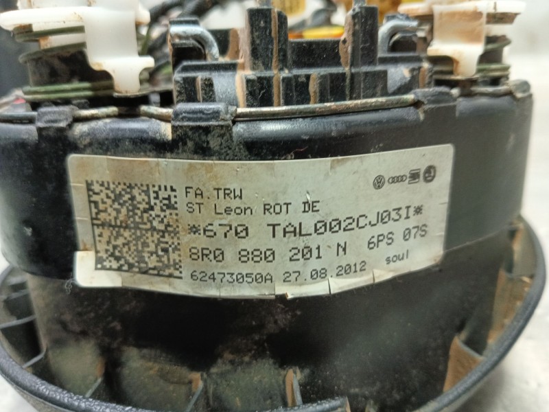 Recambio de airbag delantero izquierdo para audi a5 (8t3) 1.8 tfsi referencia OEM IAM 8K0880201AE6PS  