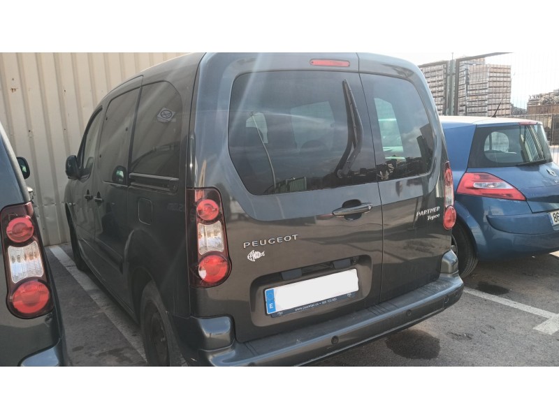 peugeot partner tepee del año 2017