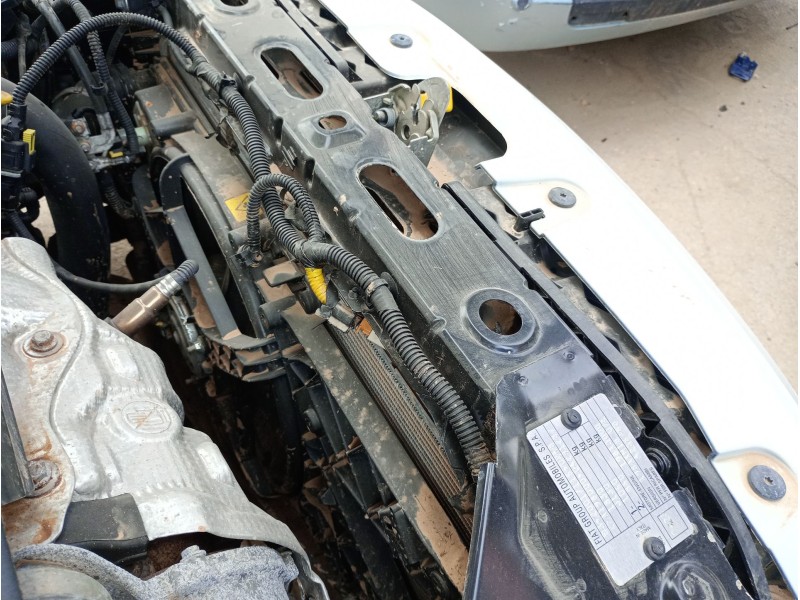 Recambio de radiador agua para fiat bravo ii (198_) 1.6 d multijet (198axh1b) referencia OEM IAM   