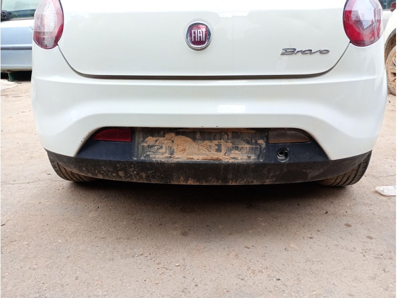 Recambio de paragolpes trasero para fiat bravo ii (198_) 1.6 d multijet (198axh1b) referencia OEM IAM   