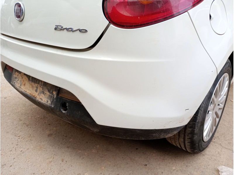 Recambio de paragolpes trasero para fiat bravo ii (198_) 1.6 d multijet (198axh1b) referencia OEM IAM   