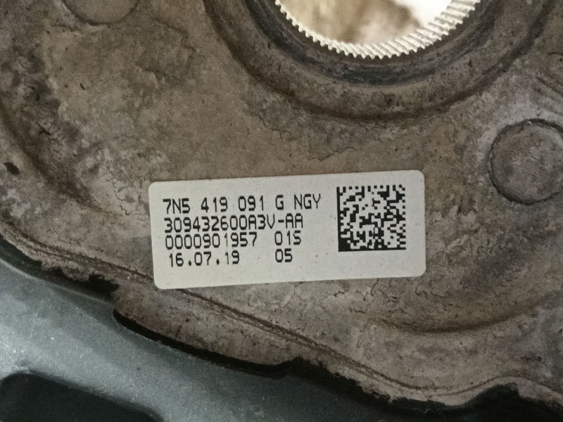 Recambio de volante para seat alhambra (710, 711) 2.0 tdi referencia OEM IAM 7N5419091GNGY  