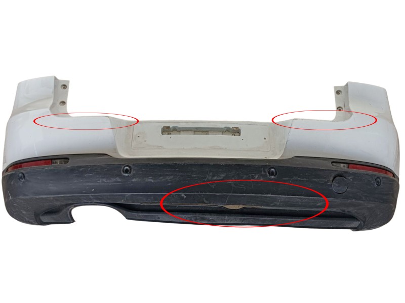 Recambio de paragolpes trasero para volkswagen tiguan (5n_) 2.0 tdi referencia OEM IAM  5N0807421G 