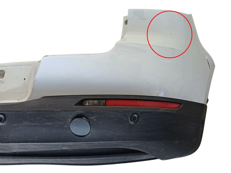 Recambio de paragolpes trasero para volkswagen tiguan (5n_) 2.0 tdi referencia OEM IAM  5N0807421G 