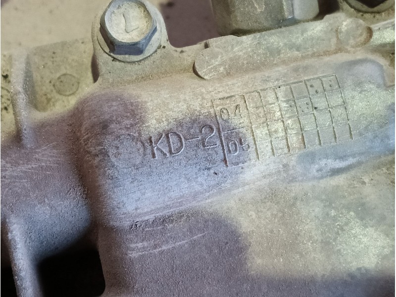 Recambio de caja cambios para kia sorento i (jc) 2.5 crdi referencia OEM IAM 430003C920 KD2 