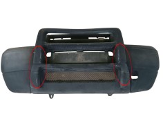 Recambio de paragolpes delantero para land rover freelander i (l314) 2.0 di 4x4 referencia OEM IAM   