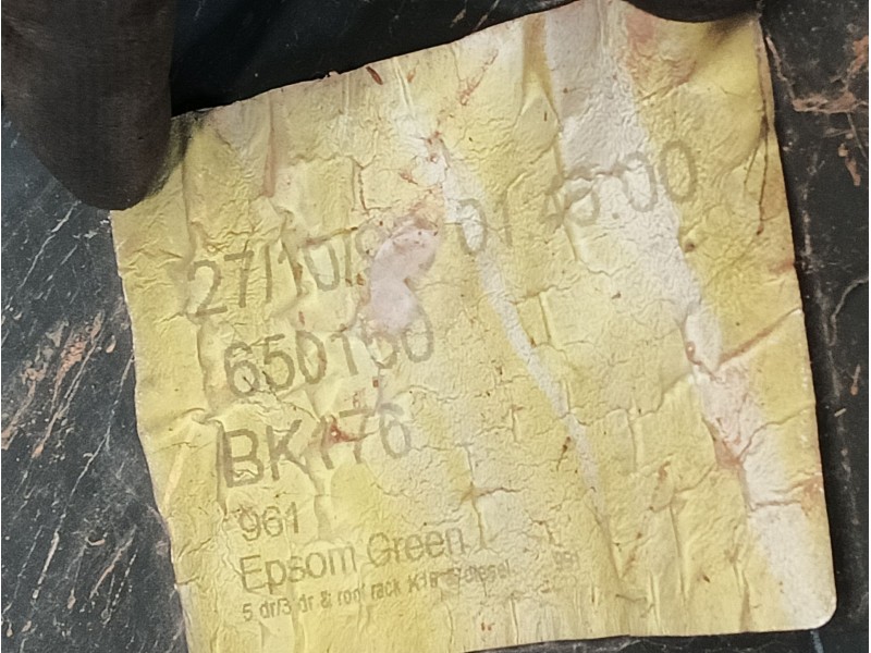 Recambio de paragolpes delantero para land rover freelander i (l314) 2.0 di 4x4 referencia OEM IAM   