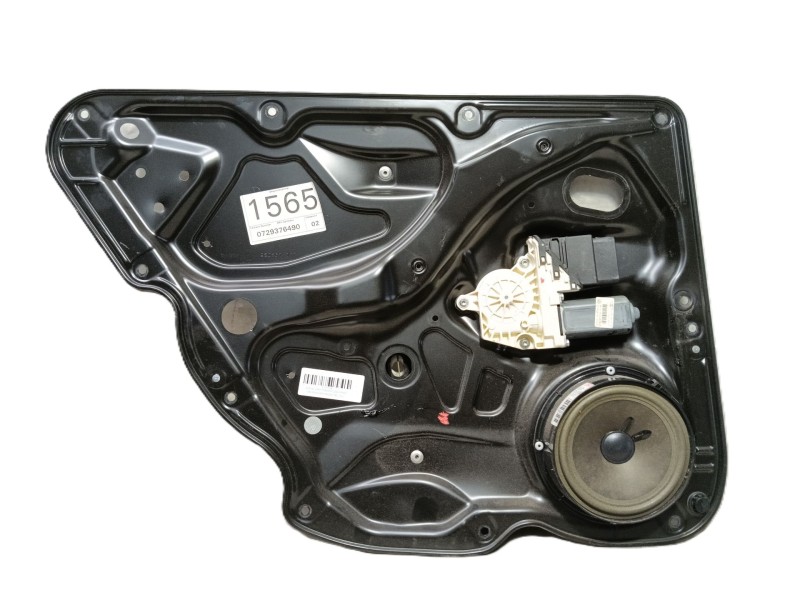 Recambio de elevalunas trasero izquierdo para volkswagen passat b6 (3c2) 2.0 tdi referencia OEM IAM 3C5839461J 1K0959703P 