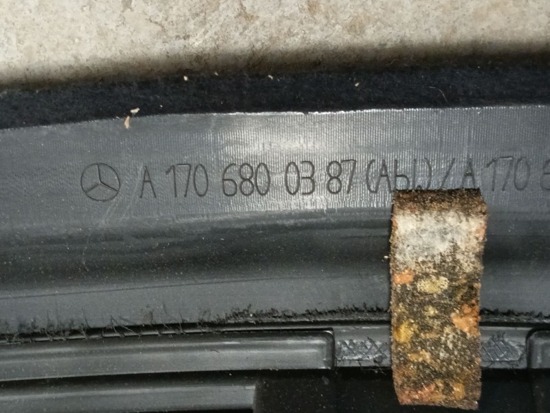 Recambio de salpicadero para mercedes-benz slk (r170) 200 (170.435) referencia OEM IAM A1706800387 A17068003780 