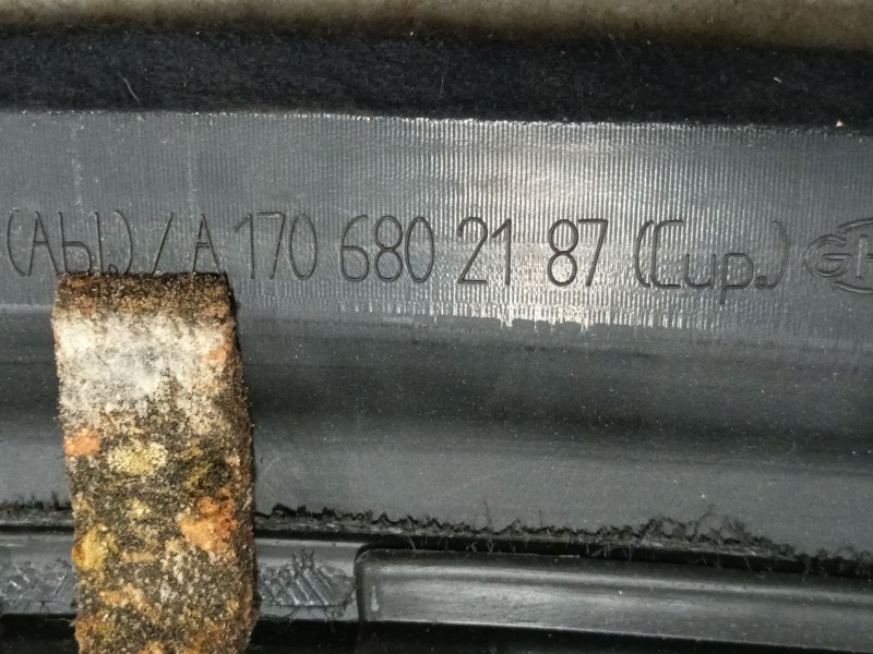 Recambio de salpicadero para mercedes-benz slk (r170) 200 (170.435) referencia OEM IAM A1706800387 A17068003780 