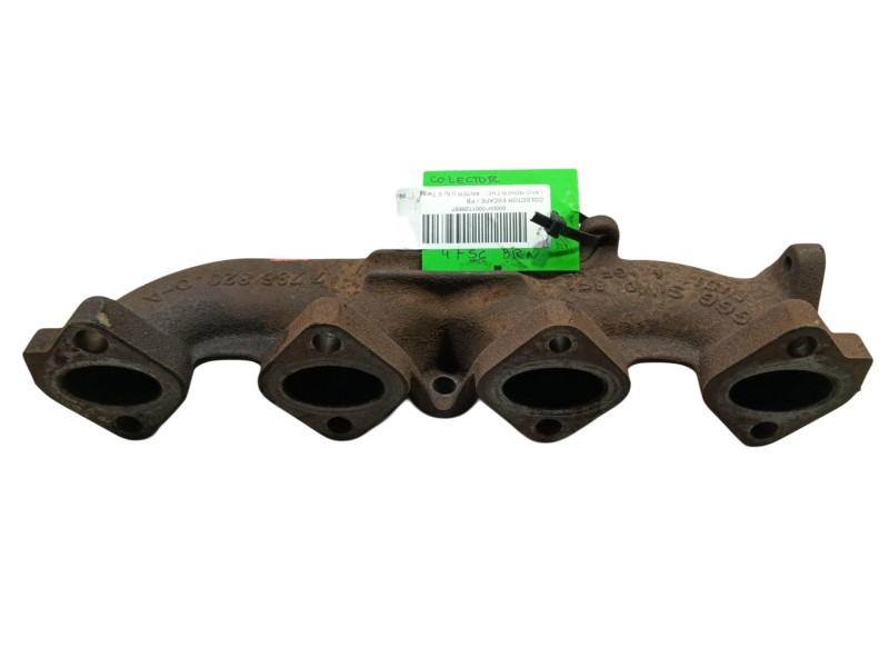 Recambio de colector escape para land rover freelander (ln) e targa referencia OEM IAM LKC000330L 77868200 