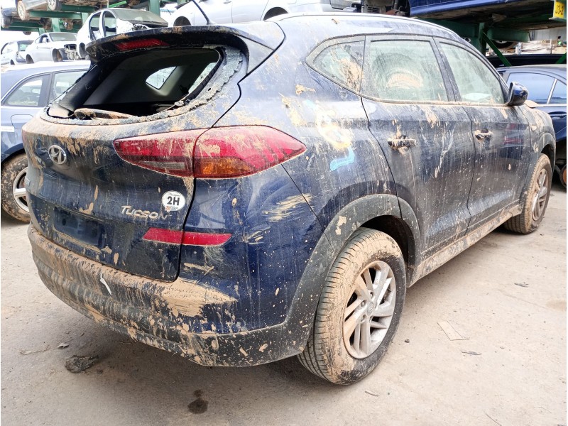 hyundai tucson (tl, tle) del año 2019