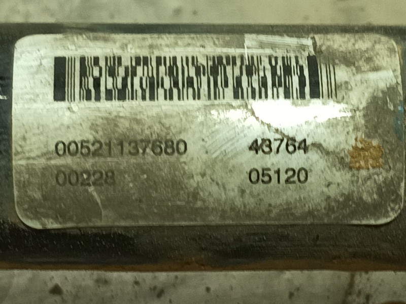 Recambio de transmision trasera derecha para jeep compass (mp, m6, mv, m7) 1.3 referencia OEM IAM 52113768 00521137680 