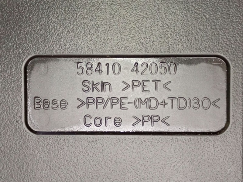 Recambio de bandeja trasera para toyota rav 4 iv (_a4_) 2.0 d (wwa42_) referencia OEM IAM 6491042040C0  