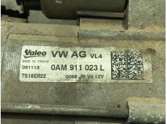 Recambio de motor arranque para seat altea (5p1) 1.6 tdi referencia OEM IAM 0AM911023L   2