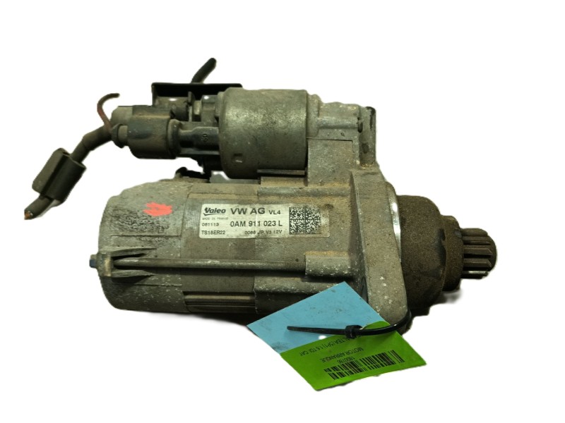 Recambio de motor arranque para seat altea (5p1) 1.6 tdi referencia OEM IAM 0AM911023L  