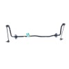 Recambio de barra estabilizadora delantera para skoda fabia ii (542) 1.2 referencia OEM IAM 6Q0411305AB  