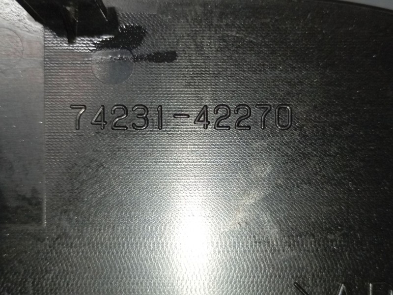 Recambio de mando elevalunas delantero derecho para toyota rav 4 iv (_a4_) 2.0 d (wwa42_) referencia OEM IAM 7427142070  