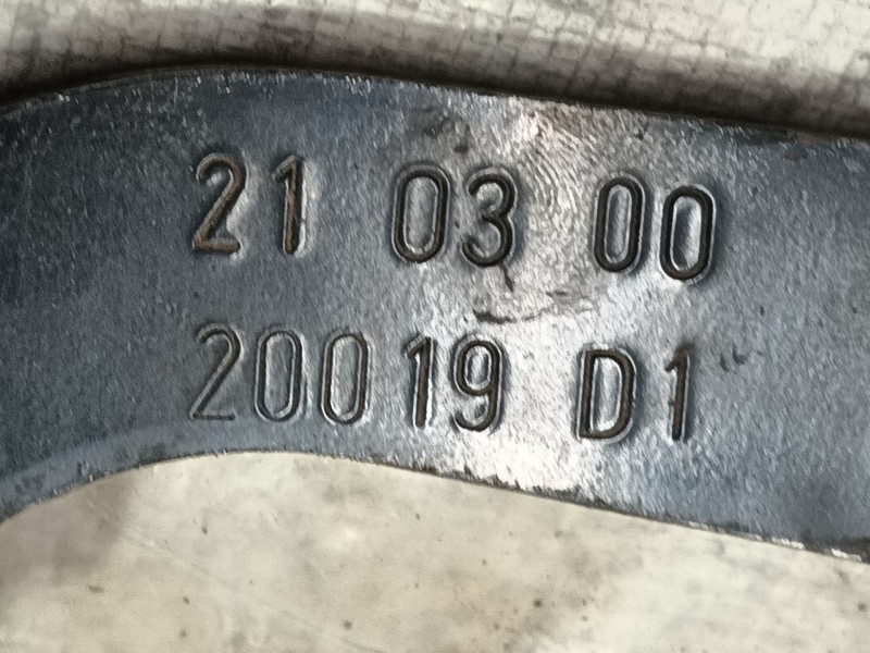 Recambio de pedal embrague para citroën xsara picasso (n68) 2.0 hdi referencia OEM IAM 2127N2 210300 