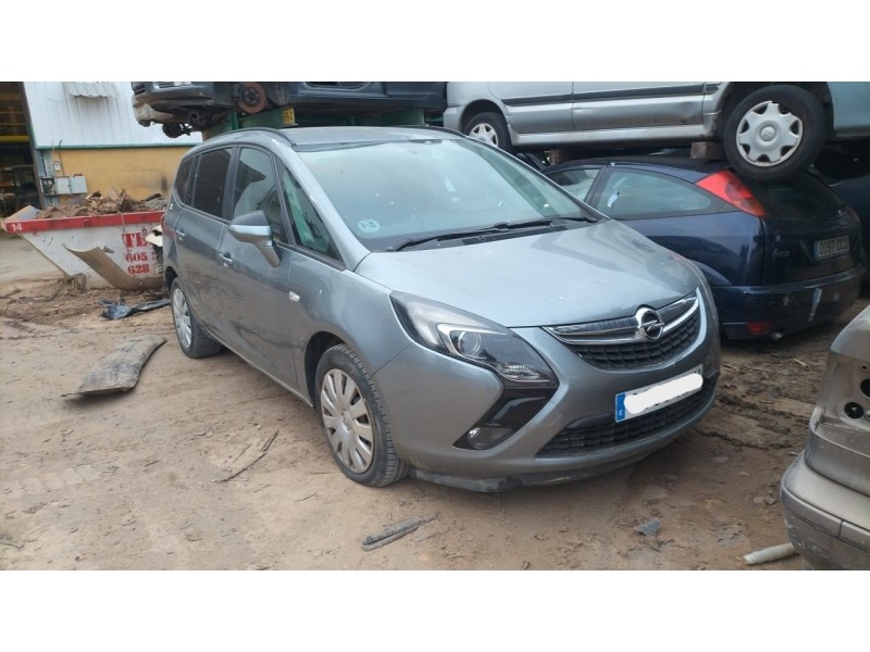 opel zafira tourer c (p12) del año 2012