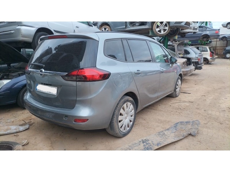 opel zafira tourer c (p12) del año 2012