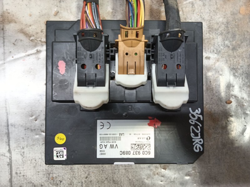 Recambio de modulo confort para skoda fabia like referencia OEM IAM 6C0937089C  502N14F05