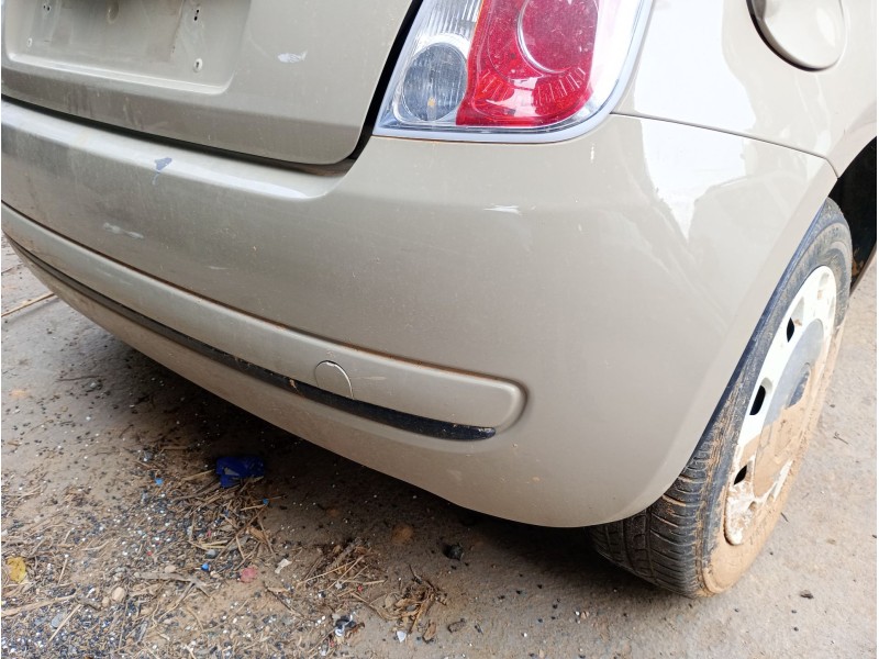 Recambio de paragolpes trasero para fiat 500 (312_) 1.2 (312axa1a) referencia OEM IAM   