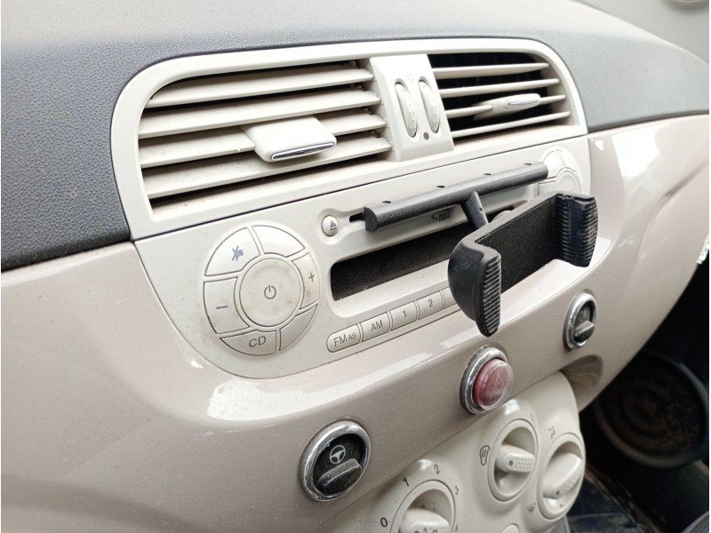 Recambio de sistema audio / radio cd para fiat 500 (312_) 1.2 (312axa1a) referencia OEM IAM   