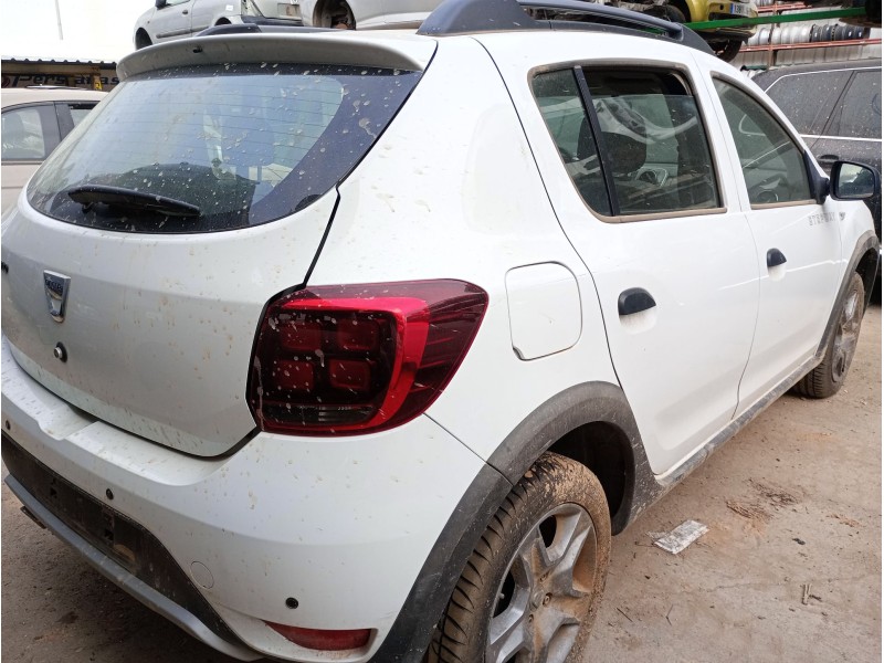 dacia sandero ii del año 2017