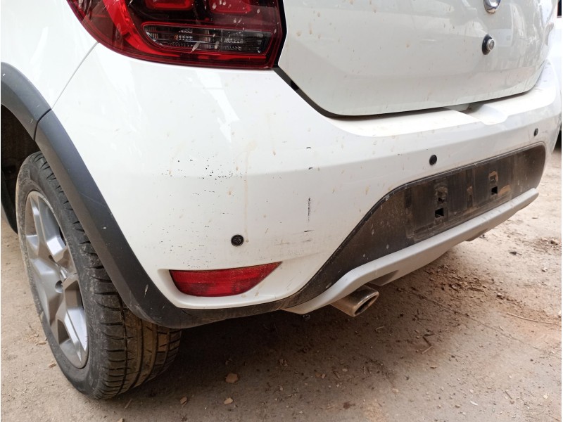 Recambio de paragolpes trasero para dacia sandero ii tce 90 (b8m1, b8ma) referencia OEM IAM   