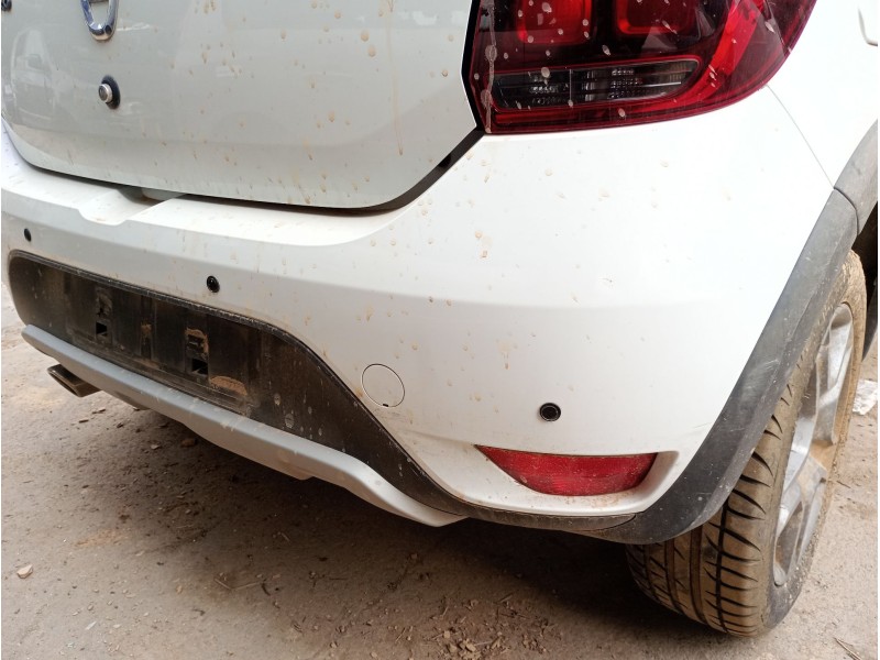 Recambio de paragolpes trasero para dacia sandero ii tce 90 (b8m1, b8ma) referencia OEM IAM   