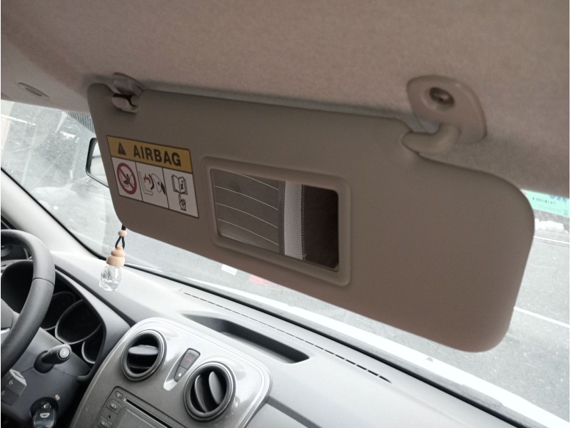 Recambio de parasol derecho para dacia sandero ii tce 90 (b8m1, b8ma) referencia OEM IAM   