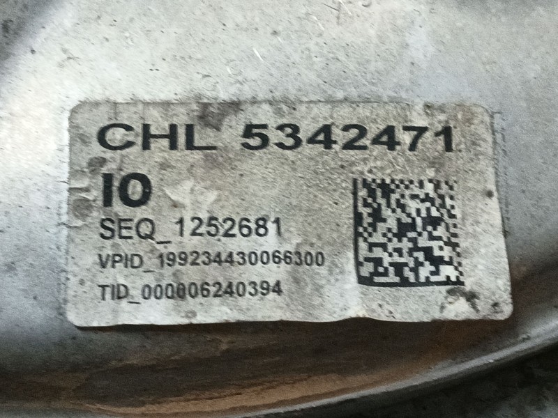 Recambio de pinza freno delantera izquierda para porsche macan (95b) gts (95bbl1) referencia OEM IAM 95B615123F  