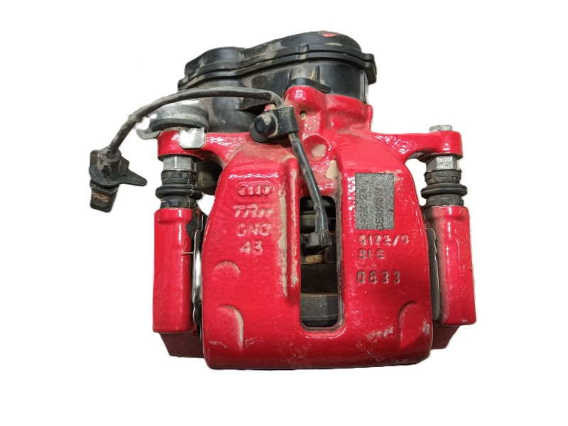 Recambio de pinza freno delantera izquierda para porsche macan (95b) gts (95bbl1) referencia OEM IAM 95B615123F  