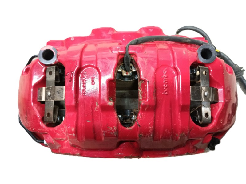 Recambio de pinza freno delantera izquierda para porsche macan (95b) gts (95bbl1) referencia OEM IAM 95B615123F  
