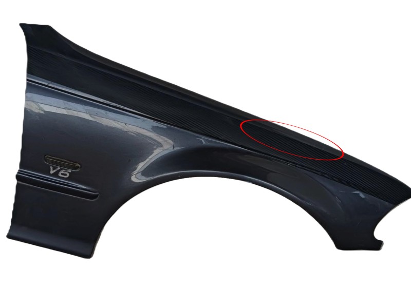 Recambio de aleta delantera derecha para bmw 3 (e46) 323 i referencia OEM IAM 41358240406  