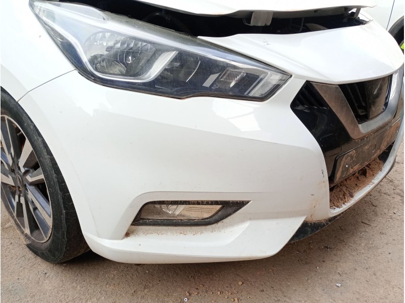 Recambio de paragolpes delantero para nissan micra v (k14) 0.9 ig-t referencia OEM IAM   