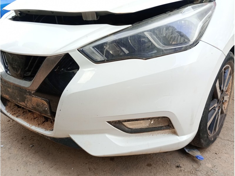 Recambio de paragolpes delantero para nissan micra v (k14) 0.9 ig-t referencia OEM IAM   