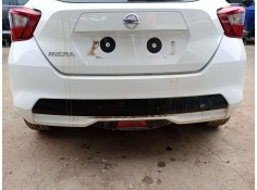 Recambio de paragolpes trasero para nissan micra v (k14) 0.9 ig-t referencia OEM IAM   