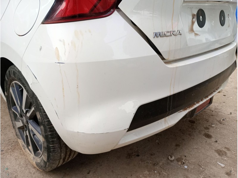 Recambio de paragolpes trasero para nissan micra v (k14) 0.9 ig-t referencia OEM IAM   